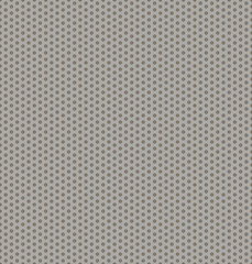 Seamless abstract 3D background - corrugated surface depressed hexagons. Vector illustration.