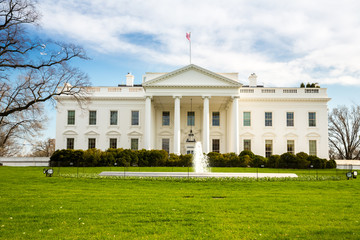 Fototapeta na wymiar The White House