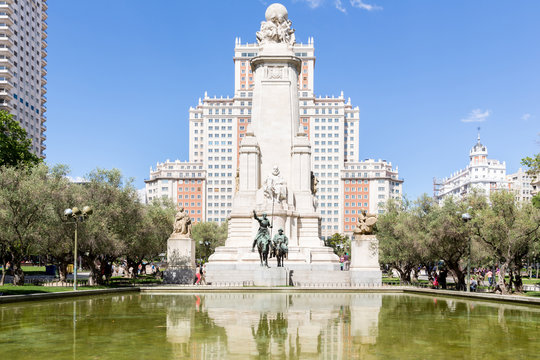 Plaza Espana Madrid