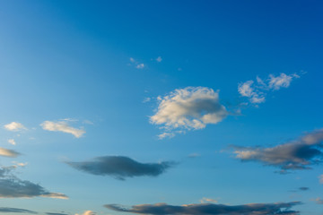 Obraz premium blue sky with cloud