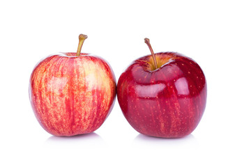 Red ripe apple
