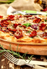 Italian Wood oven pizza