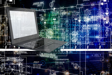 E-connection engineering designing computer technology.