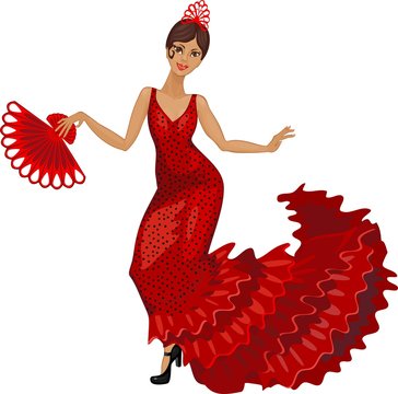Flamenco dancer