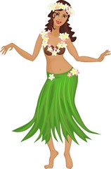 hula dancer