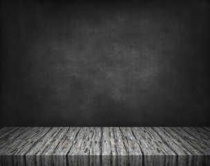 background with rustic board