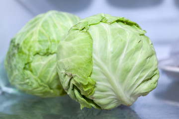 heads of cabbage