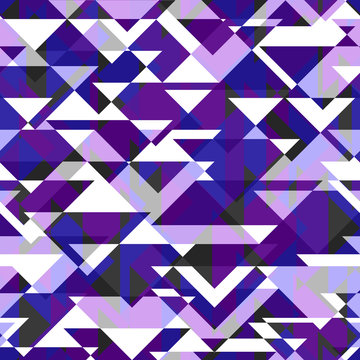 Vector background of repeating geometric triangles. triangles se