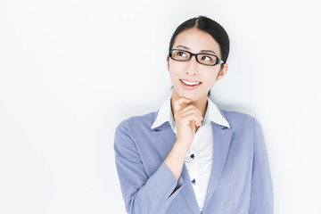 portrait of asian businesswoman