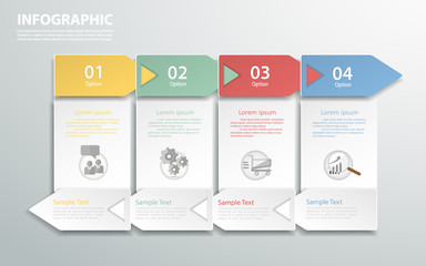 Abstract template/graphic. can be used for workflow layout, diagram