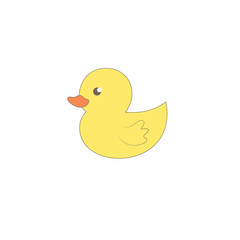 Yellow bath duck