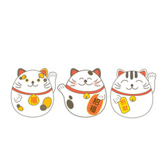  Japanese lucky fortune cat.