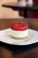 Strawberry cheesecake