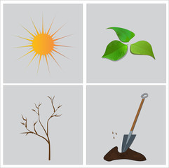 Season, spring time.
