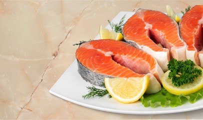Salmon.