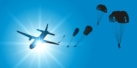 AVION Parachutistes