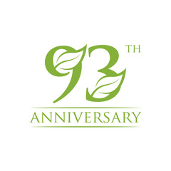 aniversary leaf green