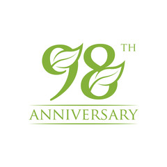 aniversary leaf green