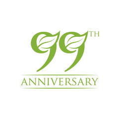 aniversary leaf green