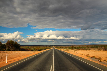 Australian outback road