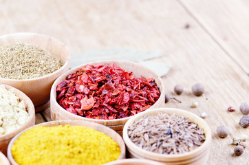 Mixed spices