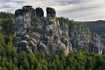 Elbsandsteingebirge - Sächsische Schweiz 