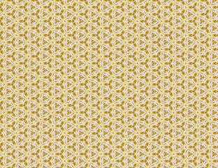 Embossed Kaleidoscope Pattern