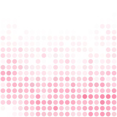 Pink Dots Background, Creative Design Templates