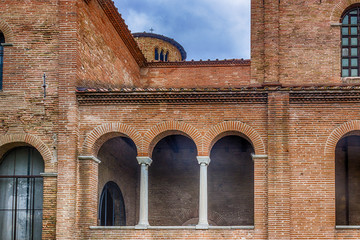 6th century basilica in Italy