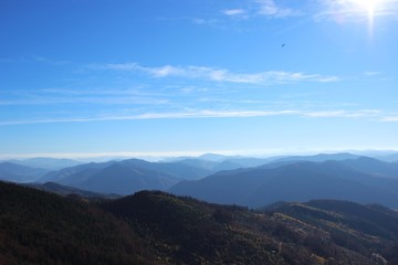 Carpathian mountains