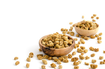 Getrocknete Maulbeeren