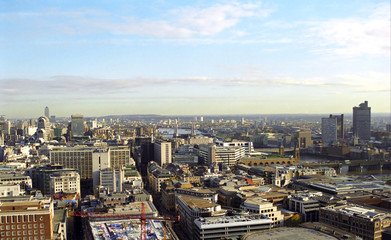Obraz premium View of the city, London, England