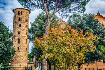 6th century basilica in Italy