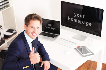 Deine eigene Homepage am Computer