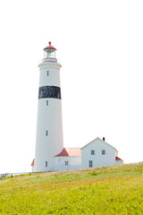Fototapeta na wymiar Point Amour Lighthouse Labrador Canada