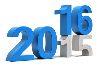 2016 New Year's change