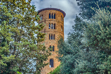 6th century basilica in Italy