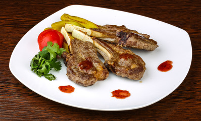 Lamb chops