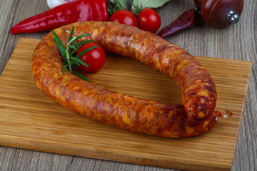 Sausage ring