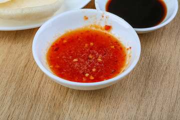 Hot chili sauce