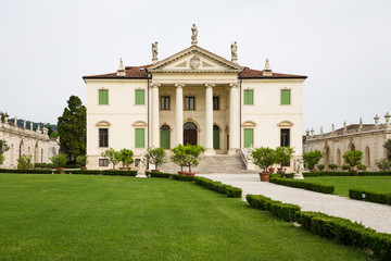 Fototapeta premium Vicenza, Veneto, Italy - Villa Cordellina Lombardi, built in 18t
