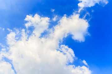 Obraz premium Blue sky