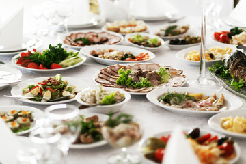 Food table