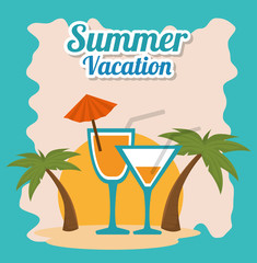 Summer, travel and vacations