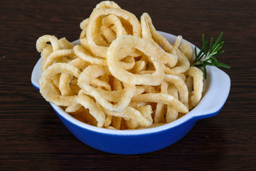 Fried onion rings