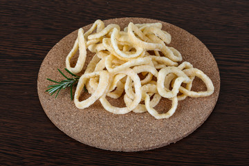 Fried onion rings