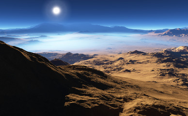 Planet Earth 500 millions of years ago