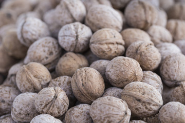 Nuts at the asian market