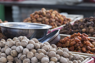 Nuts at the asian market