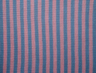 Old texture striped fabric